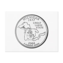 Michigan Post Cards