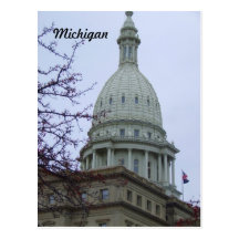 Michigan Postcard