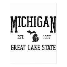 Michigan Postcard
