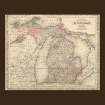 Michigan posters