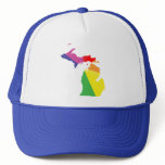 michigan pride. hats
