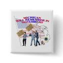 Michigan - Return Congress to the People! buttons