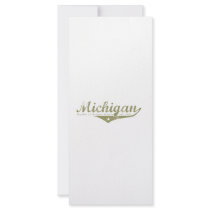 Michigan Revolution T-shirts Custom Rack Card