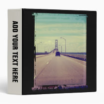 Michigan Road Trip binders