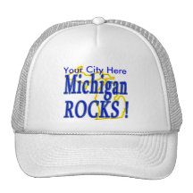Michigan Rocks ! Hat