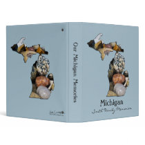 Michigan Scrapbook Binder (1")