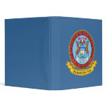 Michigan Seal Vinyl Binder
