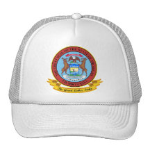 Michigan Seal Trucker Hats