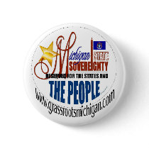 Michigan Sovereignty Button