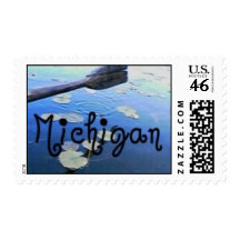 Michigan Stamp