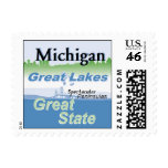MICHIGAN STAMP