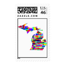 Michigan Stamps by JKdesigns Michigan Stamps