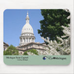 Michigan State Capitol - Lansing, MI mousepads