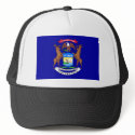 Michigan State Flag hats