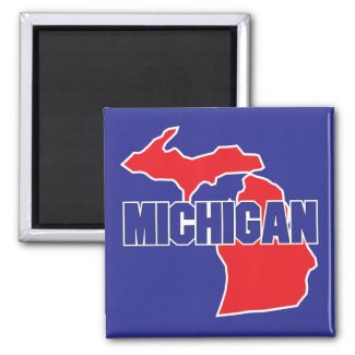 Michigan State magnet