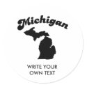 MICHIGAN STATE MOTTO T-SHIRT stickers by statemottos MICHIGAN STATE MOTTO T-SHIRT stickers