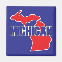 Michigan State Refrigerator Magnet