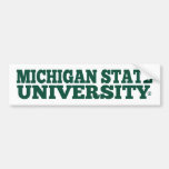 Michigan State University® Fan Bumper Sticker