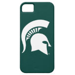 Michigan State University Spartan Helmet Logo iPhone SE/5/5s Case