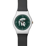 Michigan State University Spartan Helmet Watch