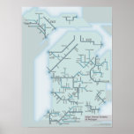 Michigan Stream Systems 18" x 24" Posters