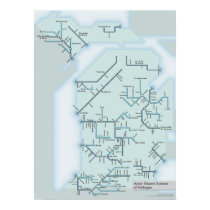 Michigan Stream Systems 18" x 24" posters