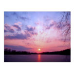 Michigan Sunset 1 Post Card