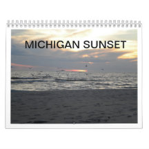 Michigan Sunset Calendar 2013