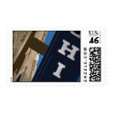 Michigan Theater Sign postage