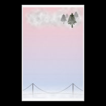 Michigan theme stationary stationery