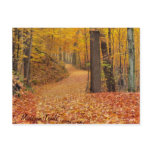 Michigan Trails Postcard