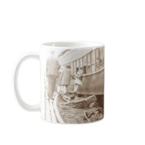Michigan Train Wreck Coffee Mug