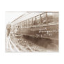 Michigan Train Wreck Postcard