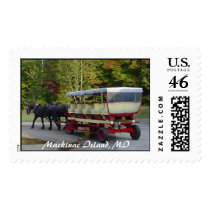 michigan_trip 024, Mackinac Island, MI Stamps