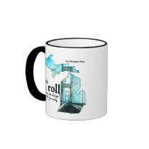 Michigan Troll: Give me Fudge! Coffee Mug
