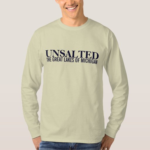 lake michigan unsalted t shirts