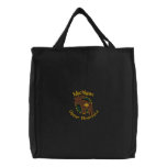 Michigan UP Moose Embroidered Bag