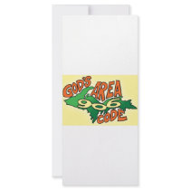 MICHIGAN / UPPER PENINSULA GIFTS PERSONALIZED RACK CARD
