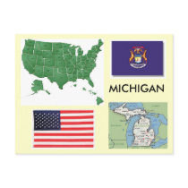 Michigan, USA postcards by archemedes Michigan, USA postcards