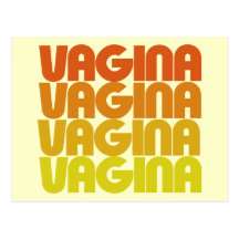 Michigan Vagina Post Card