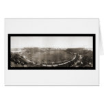 Michigan vs University of Pennsylvania Photo 1907 Greeting Card