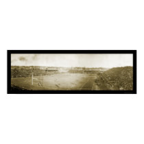 Michigan vs Wisconsin Football Photo 1905 Poster