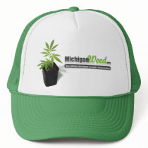 Michigan Weed Hat