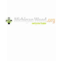 Michigan Weed Logo (Womans) t-shirts