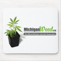 Michigan Weed Mousepad