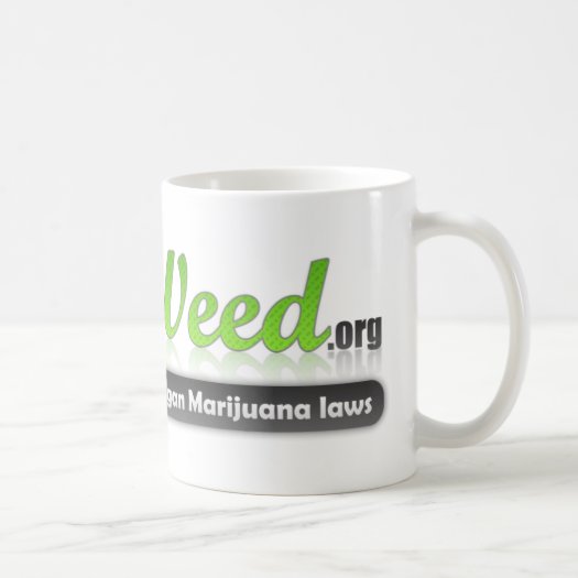 Michigan Weed Mug