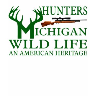 Michigan Wildlife shirt