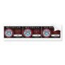 Michigan Zombie Hunting Permit Bumper Stickers
