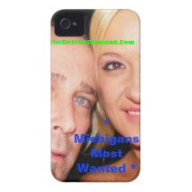 Michigans Most Wanted! NiaKa & JMichael iPhone 4 Covers