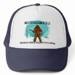 MICHIGAN'S U.P. ~ WHERE YETIs SIGHT YOOPERs! HAT